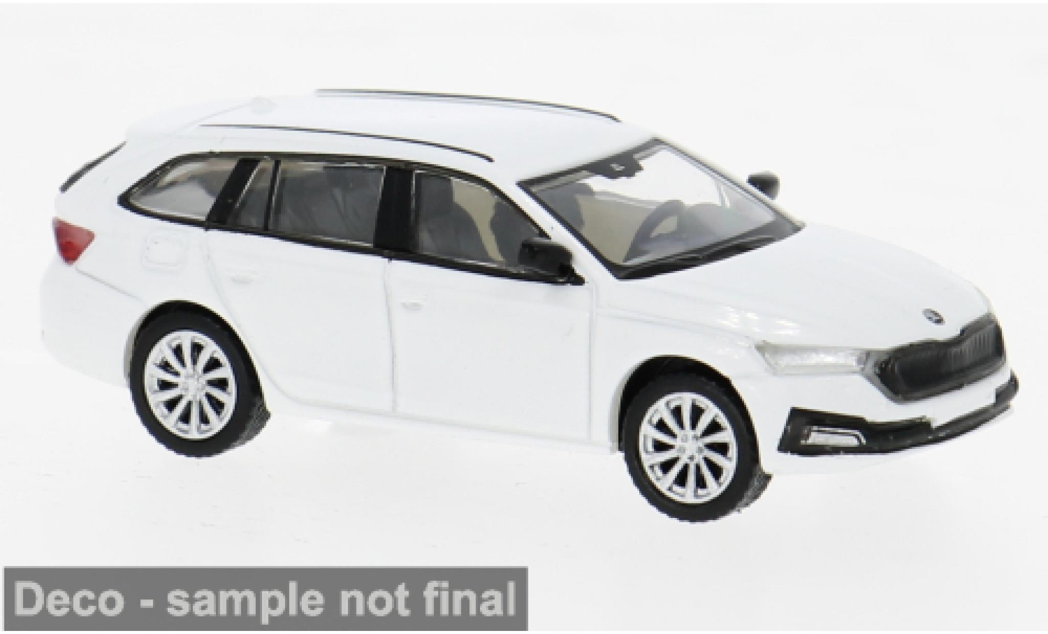 Skoda Octavia 1/87 PCX87 IV Combi weiss 2019 1:87 modellino in miniatura