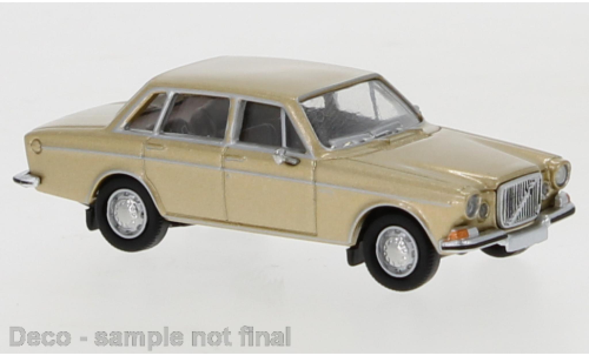 Volvo 164 1/87 PCX87 gold 1968 modellino in miniatura