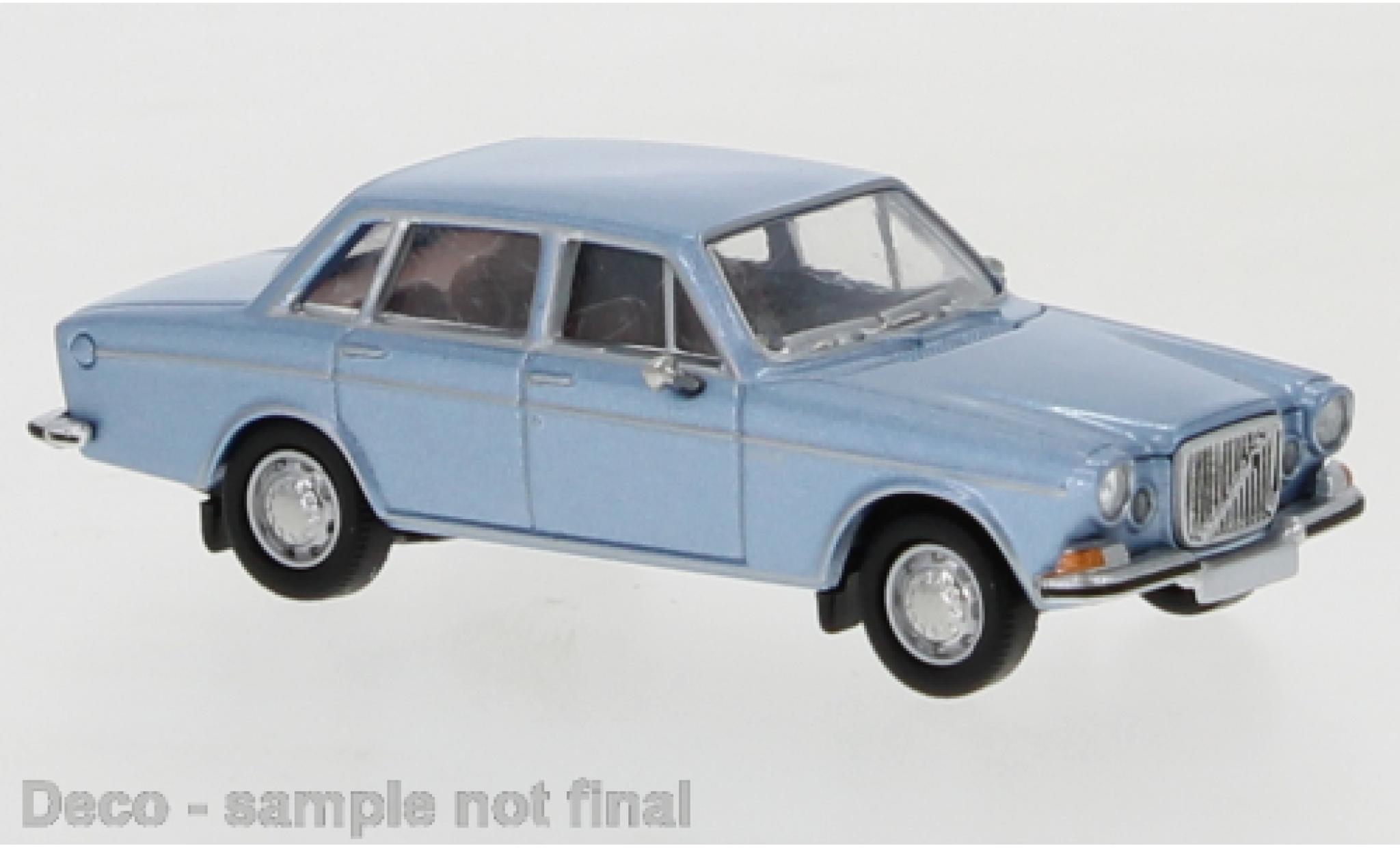 Volvo 164 1/87 PCX87 metallico blu 1968 modellino in miniatura