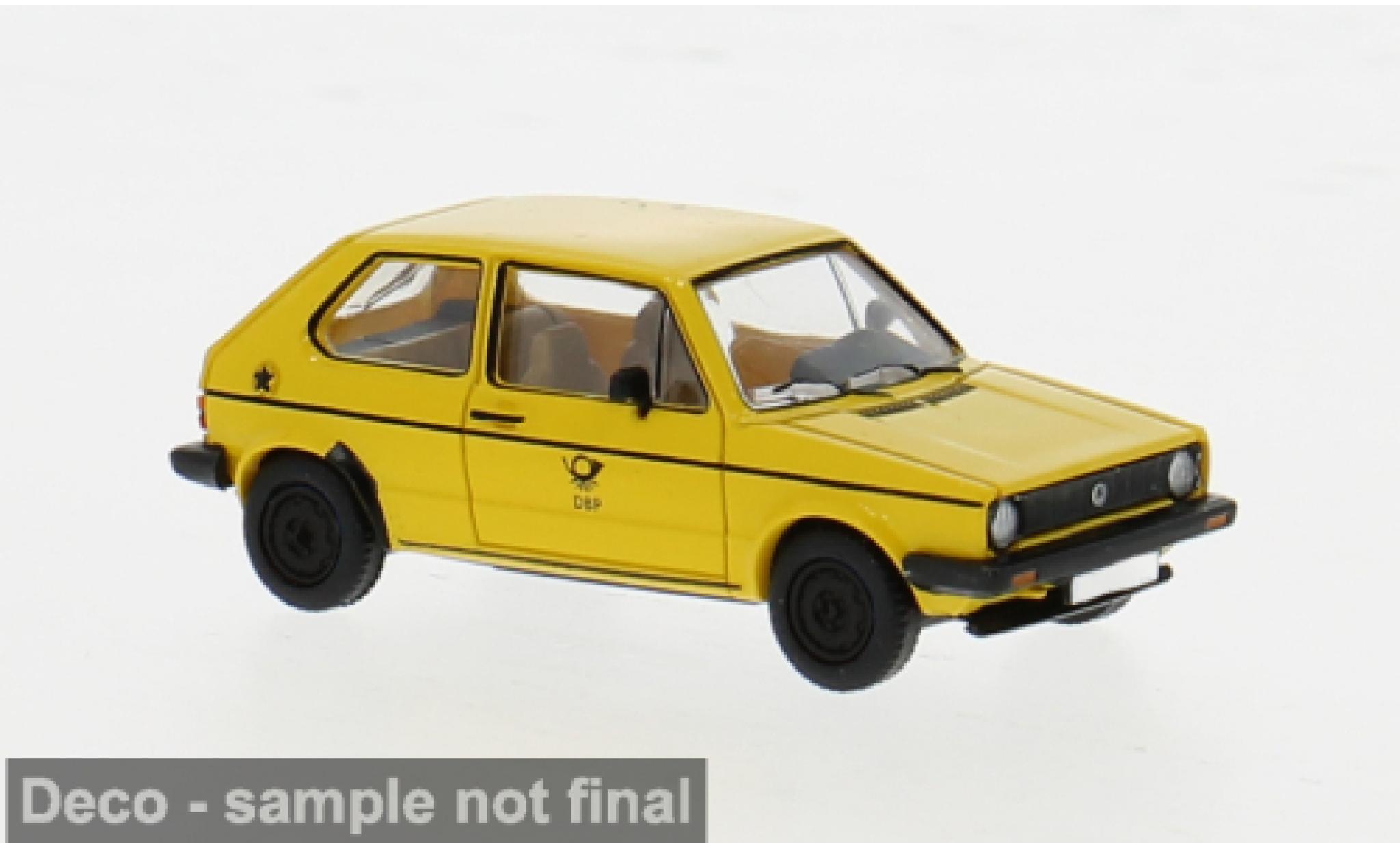 Volkswagen Golf 1/87 PCX87 I 1980 DBP - Deutsche Bundespost 1:87 modellino in miniatura