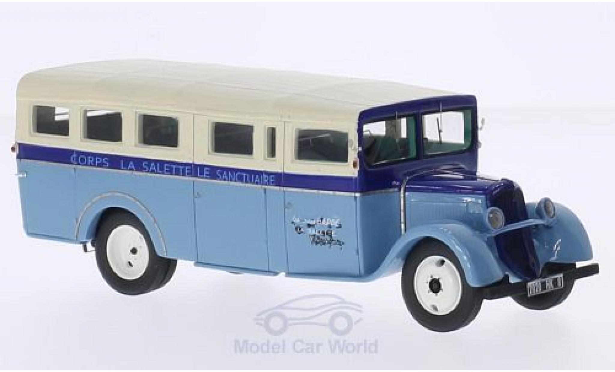 Citroen U23 1/43 Perfex U 23 Chaboud Bus Torpedo La Salette 1946 modellino in miniatura