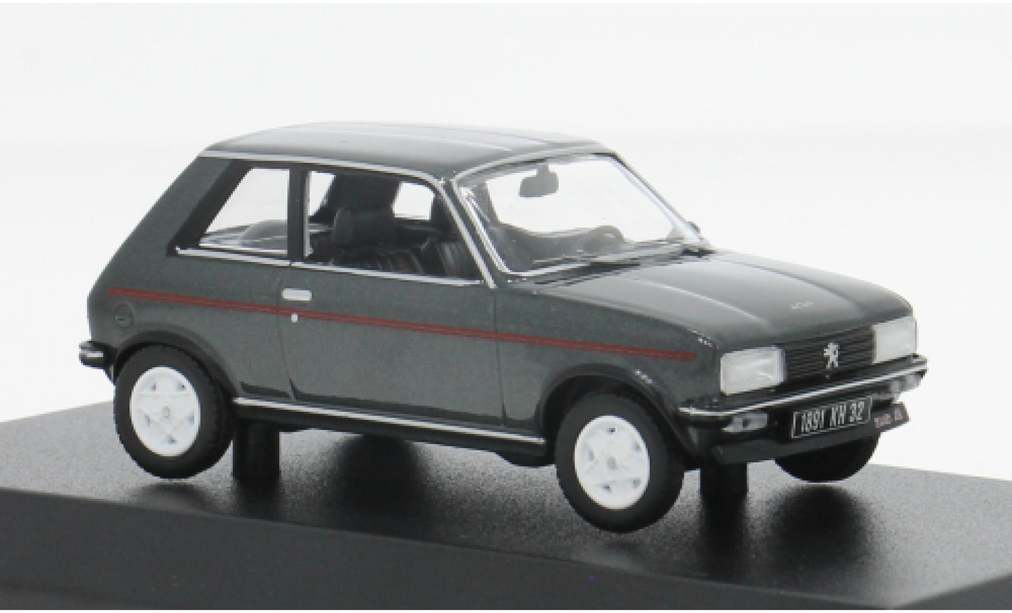 Peugeot 104 Norev ZS2 1:43 modellino in miniatura