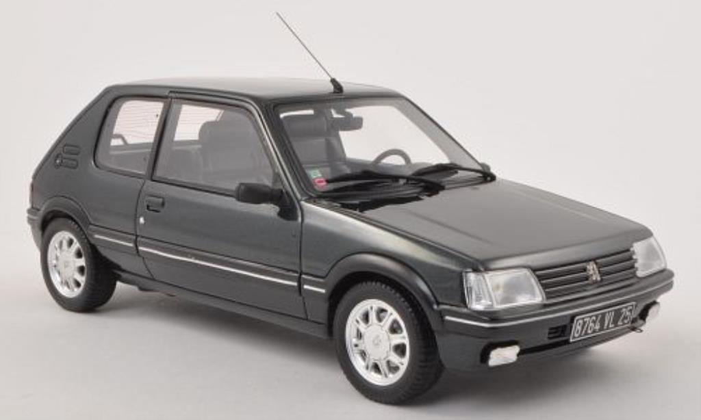 Peugeot 205 Gentry 1/18 Ottomobile Gentry grun 1991 modellino in miniatura