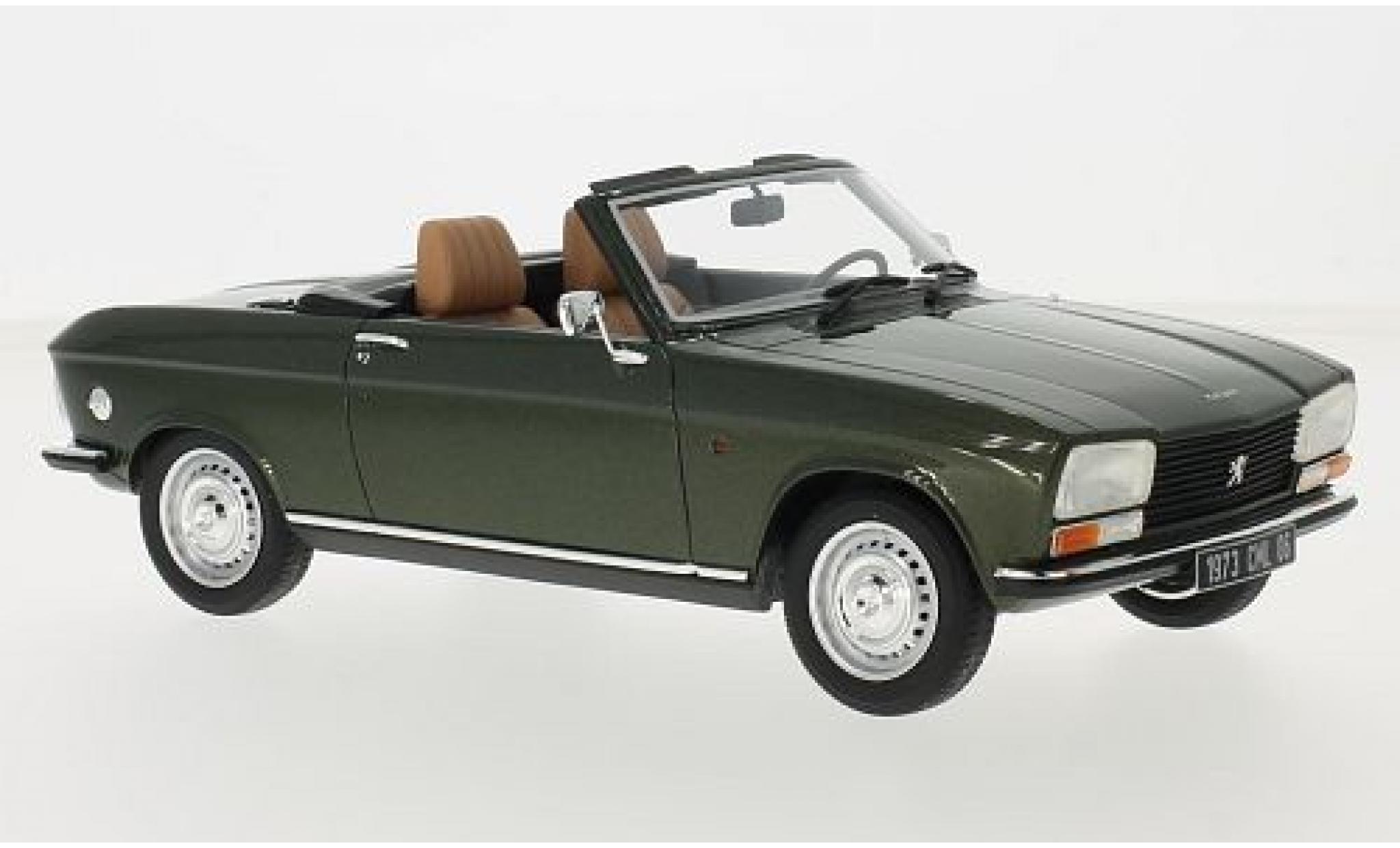 Peugeot 304 1/18 Cult Scale Models grü Cult Scale Mo 1:18 modellino in miniatura