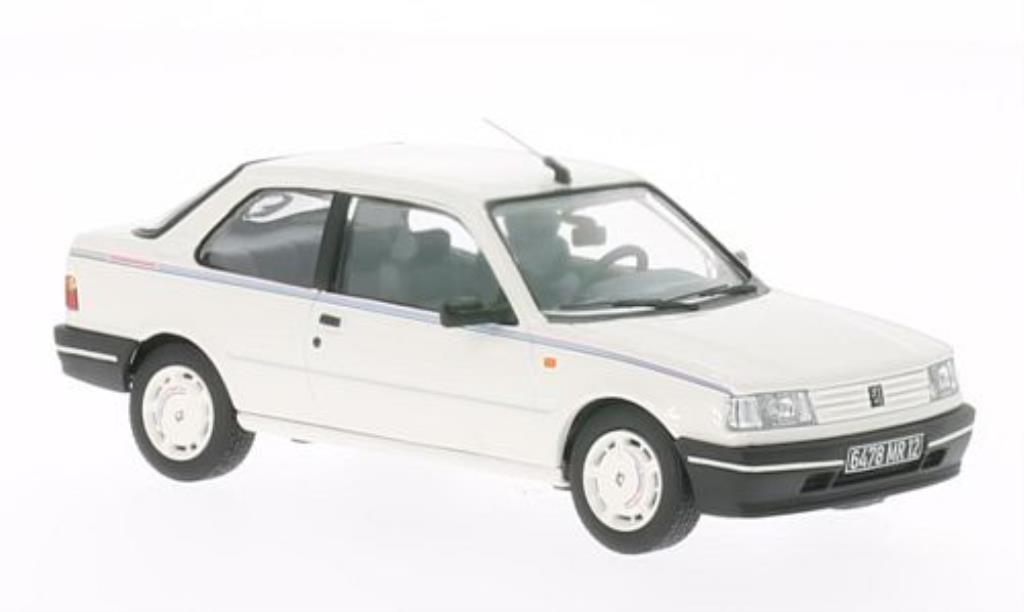 Peugeot 309 Chorus 1/43 Vanguards Chorus Chorus bianco LHD modellino in miniatura