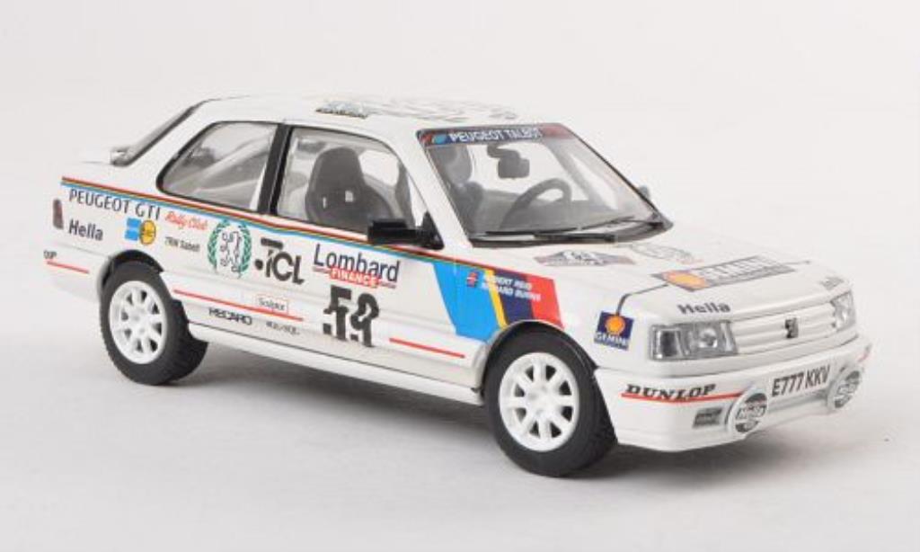 Peugeot 309 GTI 16 1/43 Vanguards GTI 16 16V No.59 Lombard RAC Rally 1991 /R.Reid modellino in miniatura