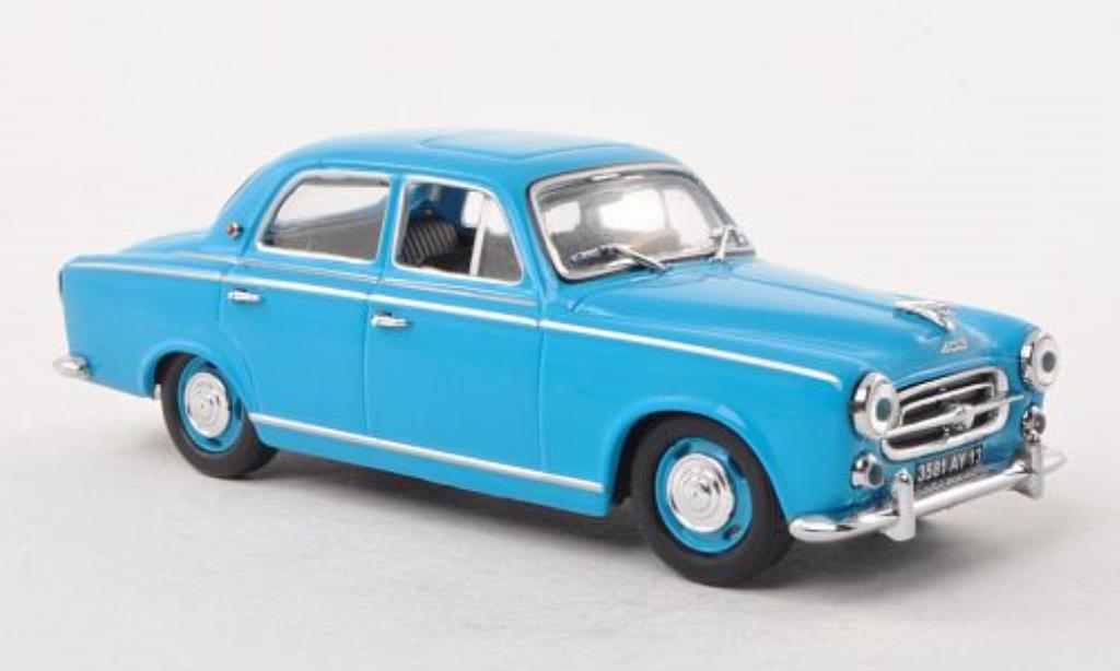 Peugeot 403 Berline 1/43 Vitesse Berline blu 1957 modellino in miniatura