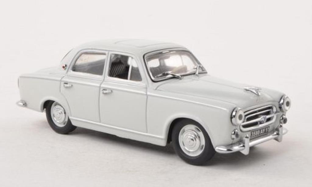 Peugeot 403 Berline 1/43 Vitesse Berline grigio 1957 modellino in miniatura
