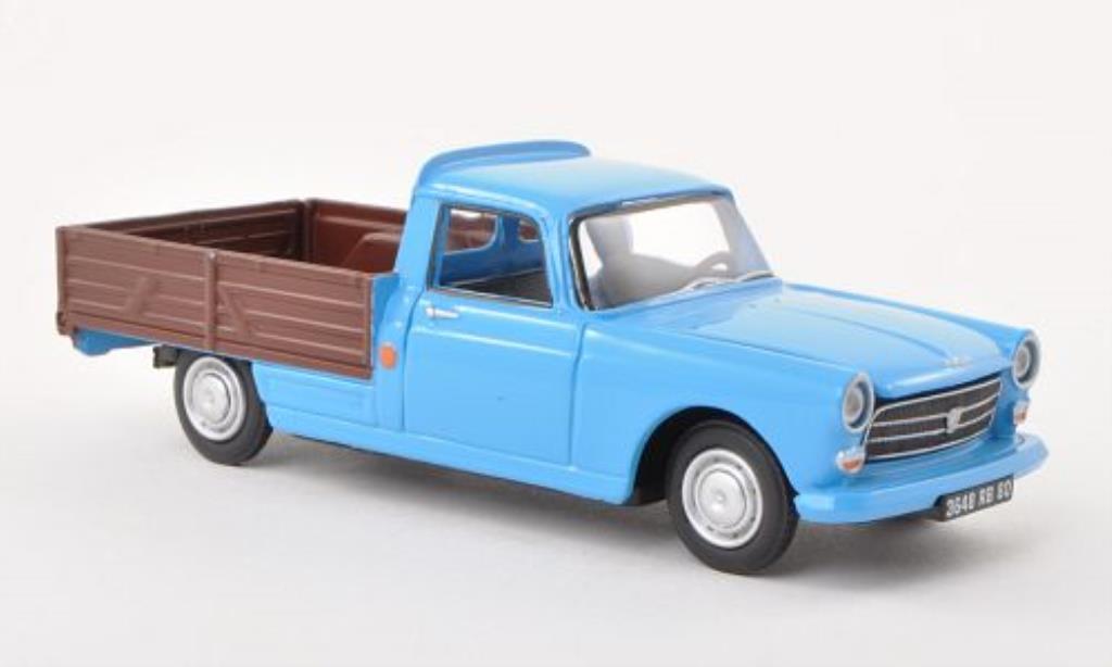 Peugeot 404 Pick up 1/43 Eligor Pick up blu/marroneee modellino in miniatura
