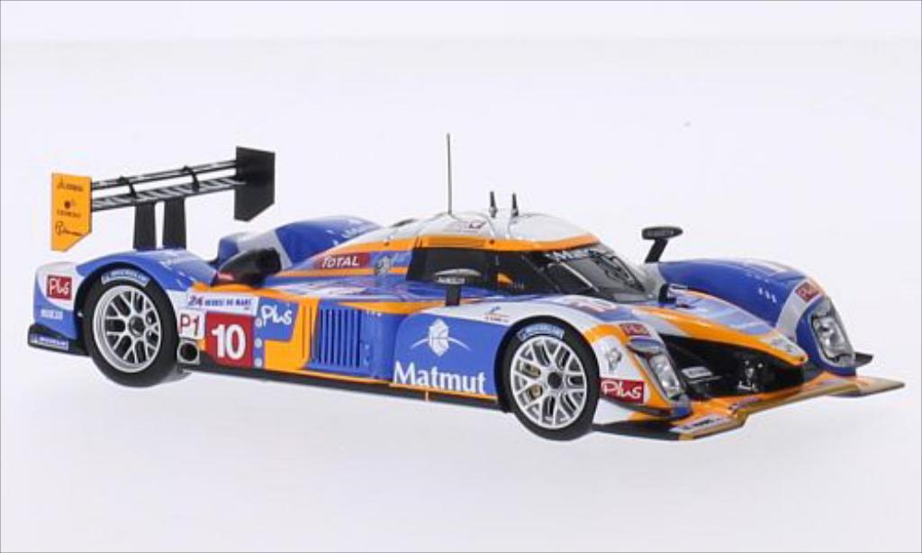 Peugeot 908 2011 1/43 Spark 2011 HDi-FAP No.10 Team Oreca Matmut 24h Le Mans 2011 /O.Panis modellino in miniatura