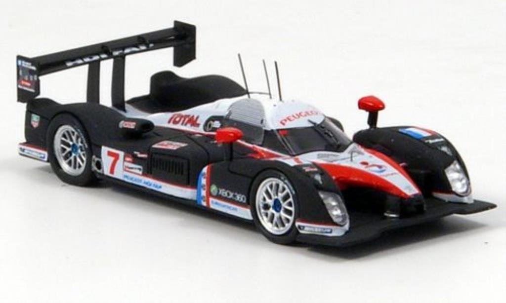Peugeot 908 2007 1/87 Spark 2007 HDI Fap No.7 Le Mans 2007 /Villeneuve modellino in miniatura