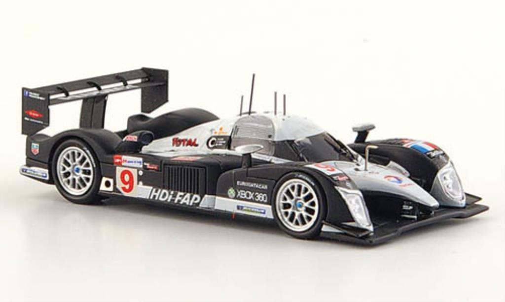 Peugeot 908 2008 1/87 Spark 2008 HDI FAP Total No.9 24h Le Mans 2008 /Montagny modellino in miniatura