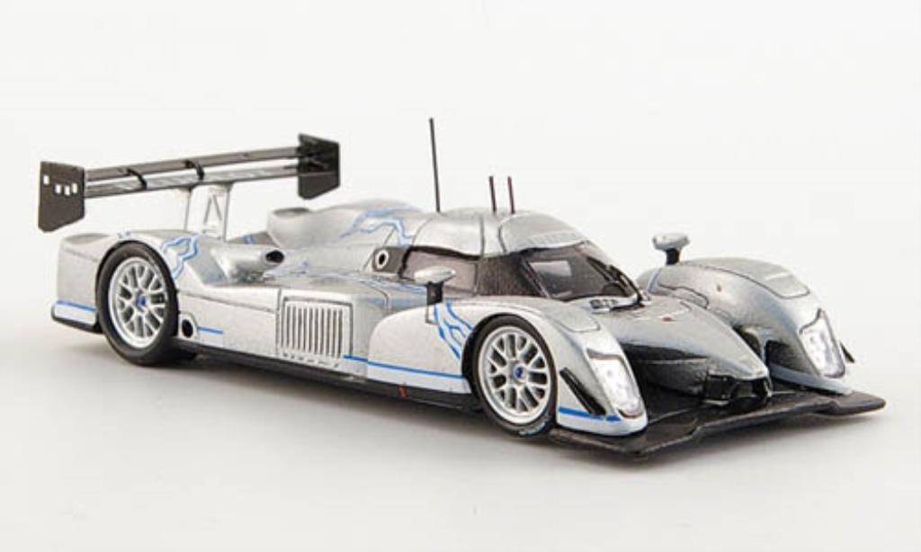 Peugeot 908 2008 1/87 Spark 2008 HY grigio 2008 modellino in miniatura