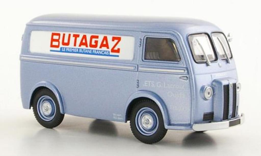Peugeot D3A 1/43 Eligor Kasten Butagaz - Oujda (Marokko) modellino in miniatura