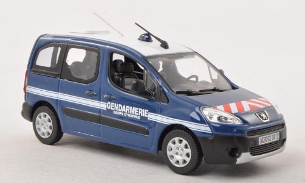 Peugeot Partner 1/43 Norev Gendarmerie - Equipe Cynophile Polizei (F) 2008 modellino in miniatura