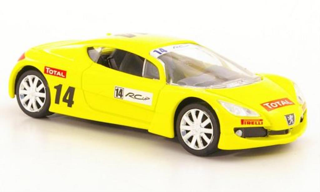 Peugeot RC 1/43 Norev Concept No.14 Cup modellino in miniatura