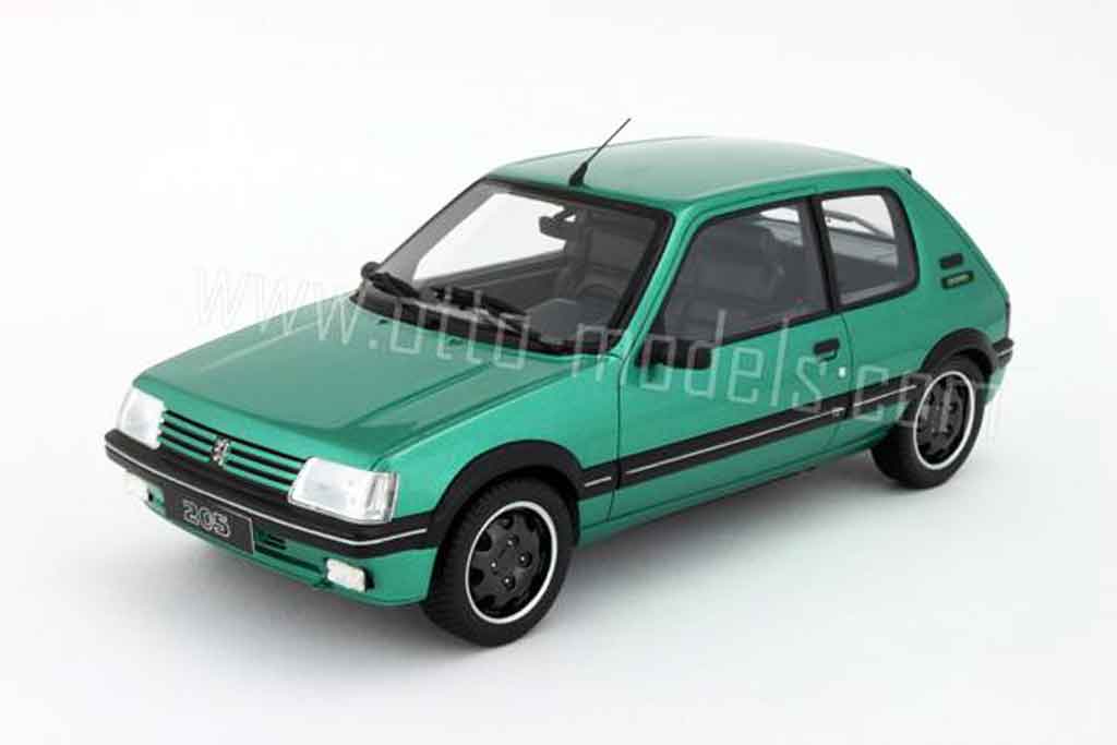 Peugeot 205 GTI 1/18 Ottomobile Griffe GTI 1991 modellino in miniatura