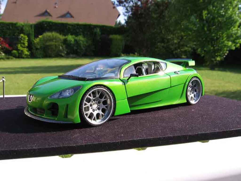 Peugeot RC 1/18 Solido concept car tuning tuning modellino in miniatura