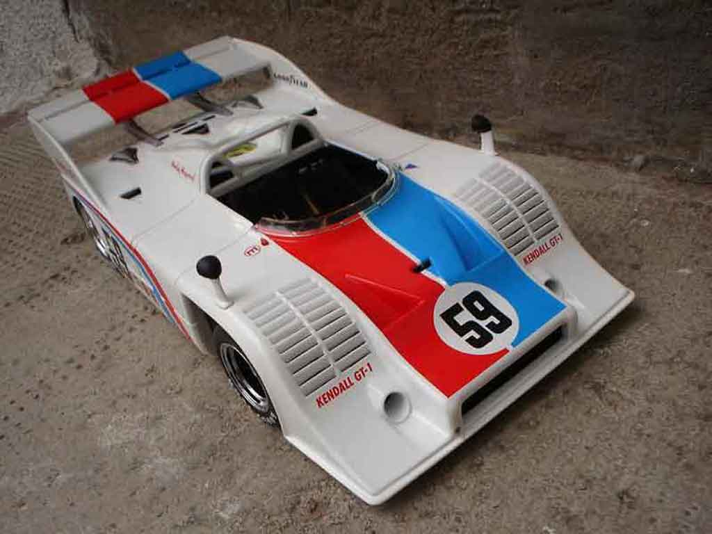 Porsche 917 1973 1/18 Minichamps 1973 /10 brumos #59 modellino in miniatura