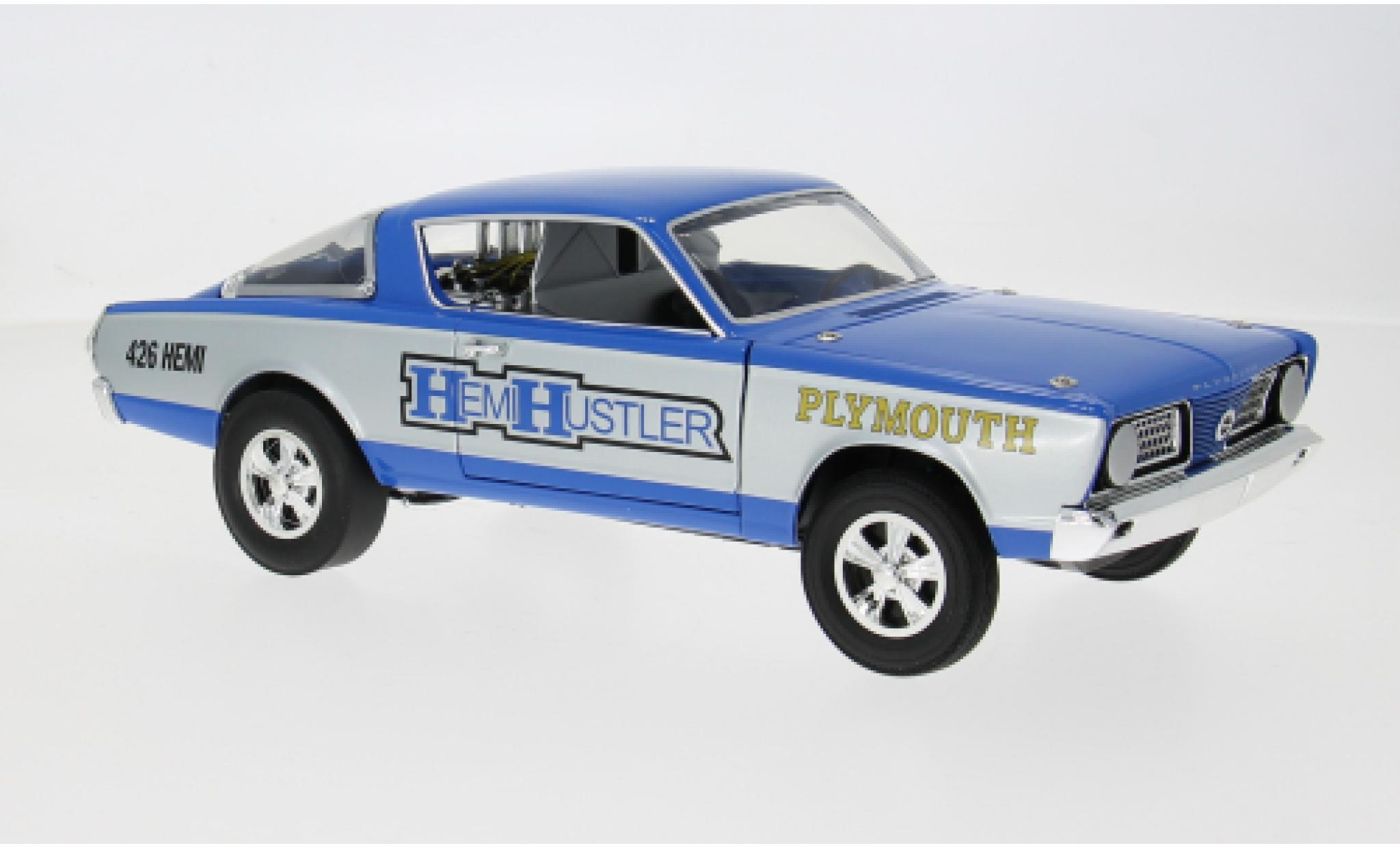 Plymouth Barracuda 1/18 ACME 1966 Hemi Hustler 1:18 modellini auto