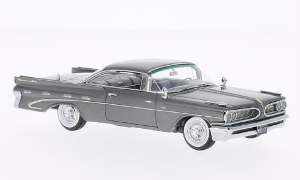 Pontiac Bonneville 1/43 Neo Hardtop grigio 1959 modellino in miniatura