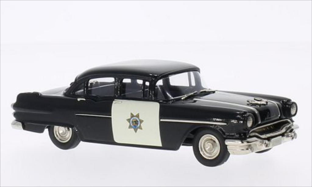 Pontiac Chieftain 1/43 Brooklin C.H.P. nero 1956 modellino in miniatura