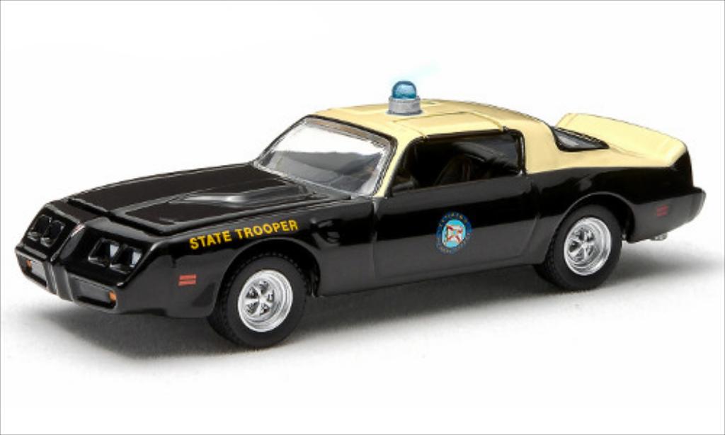 Pontiac Firebird 1980 1/64 Greenlight 1980 modellino in miniatura