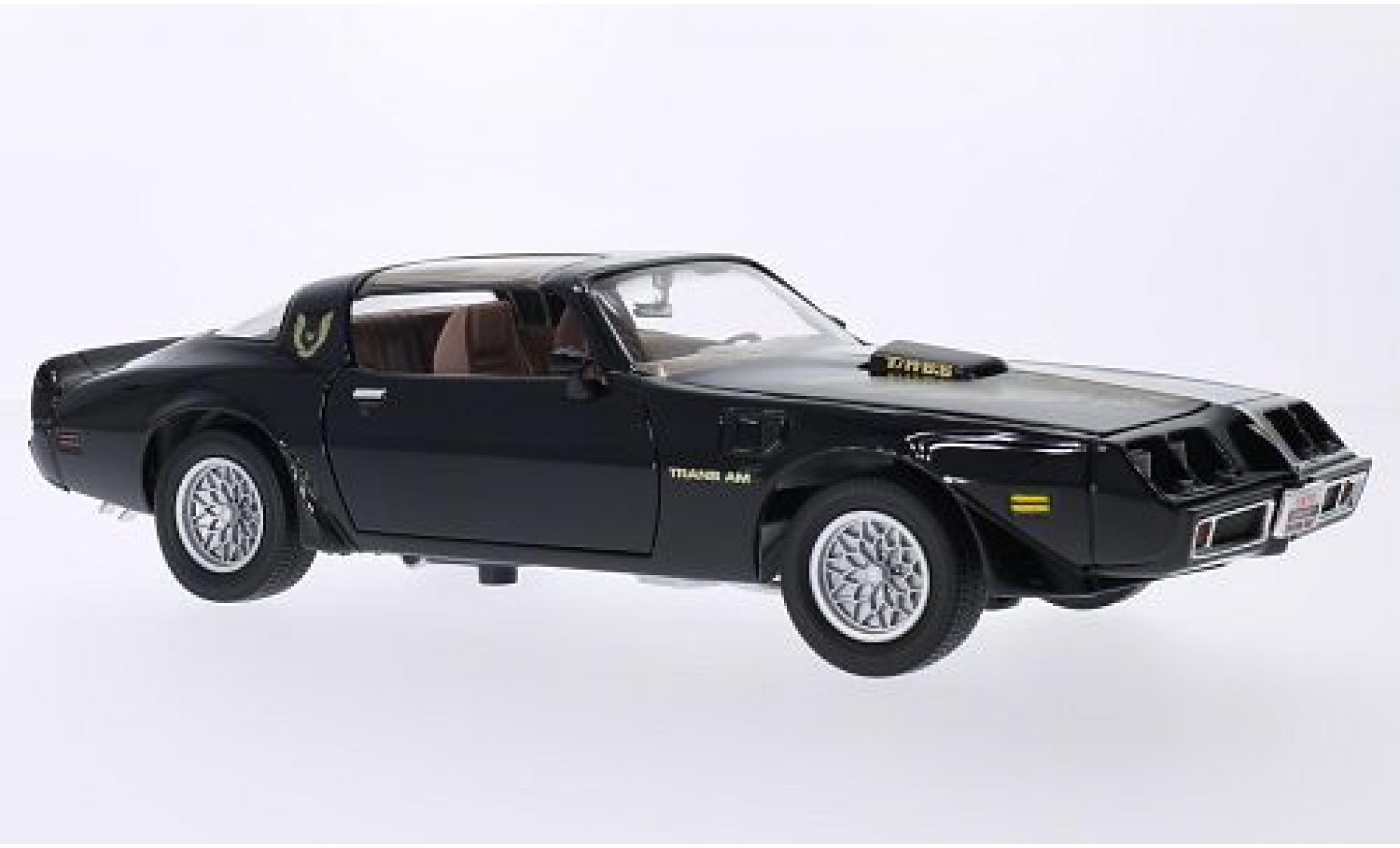 Pontiac Firebird 1/18 Lucky Die Cast Trans schwarz Lucky Die Cas 1:18 modellino in miniatura