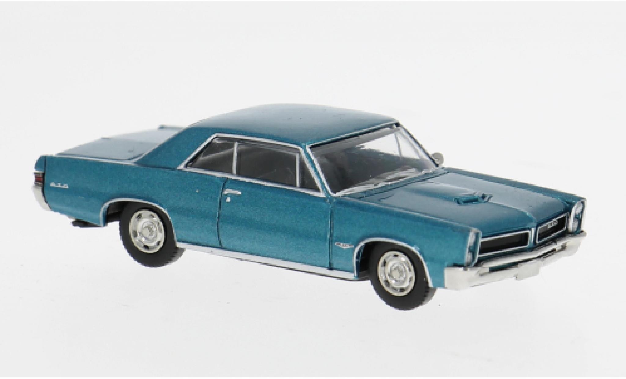 Pontiac GTO 1/87 Brekina Coupe gr&uuml;n 1965 1:87 modellini auto
