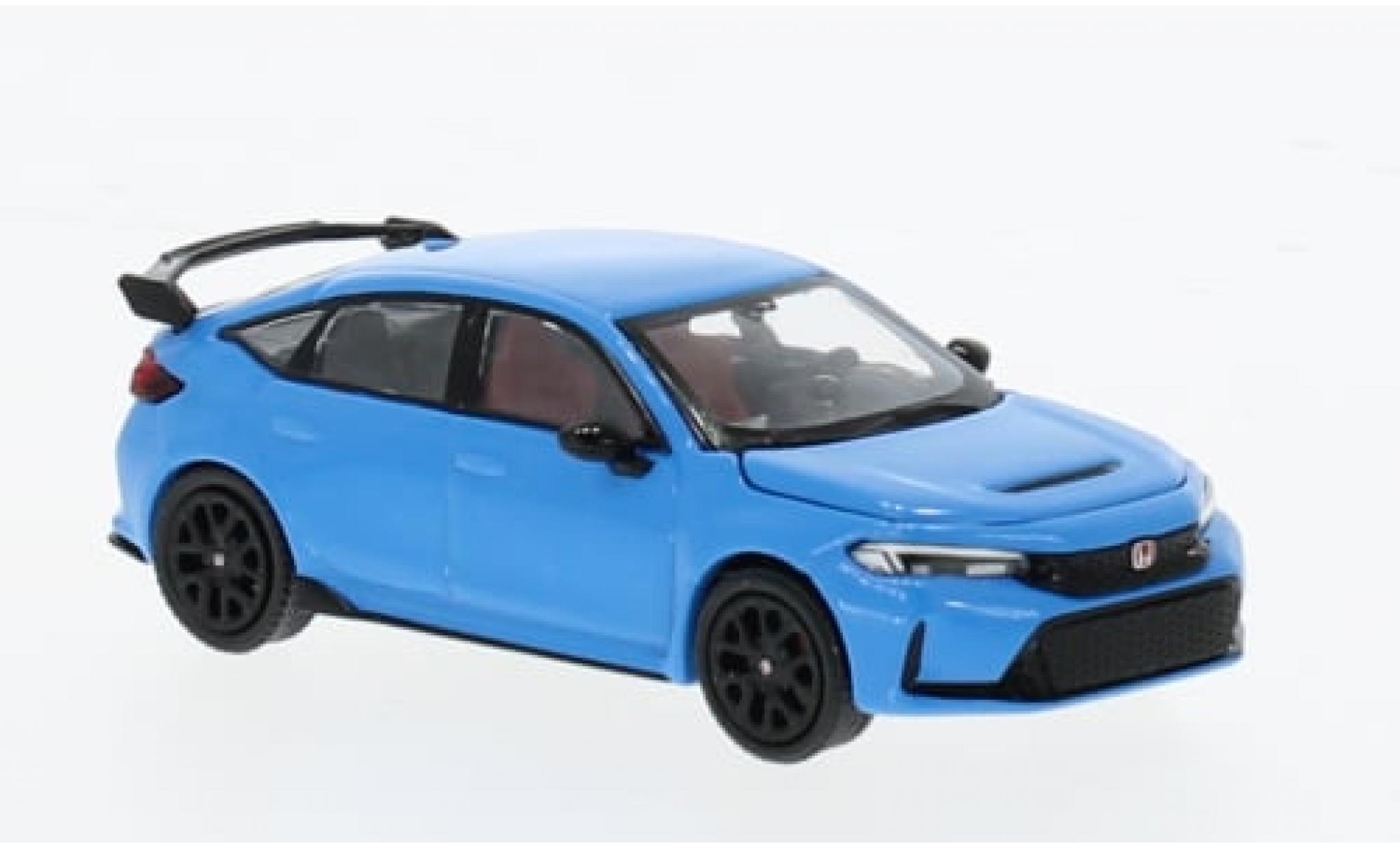 Honda Civic 1/64 Pop Race Type R (FL5) blau 1:64 modellino in miniatura