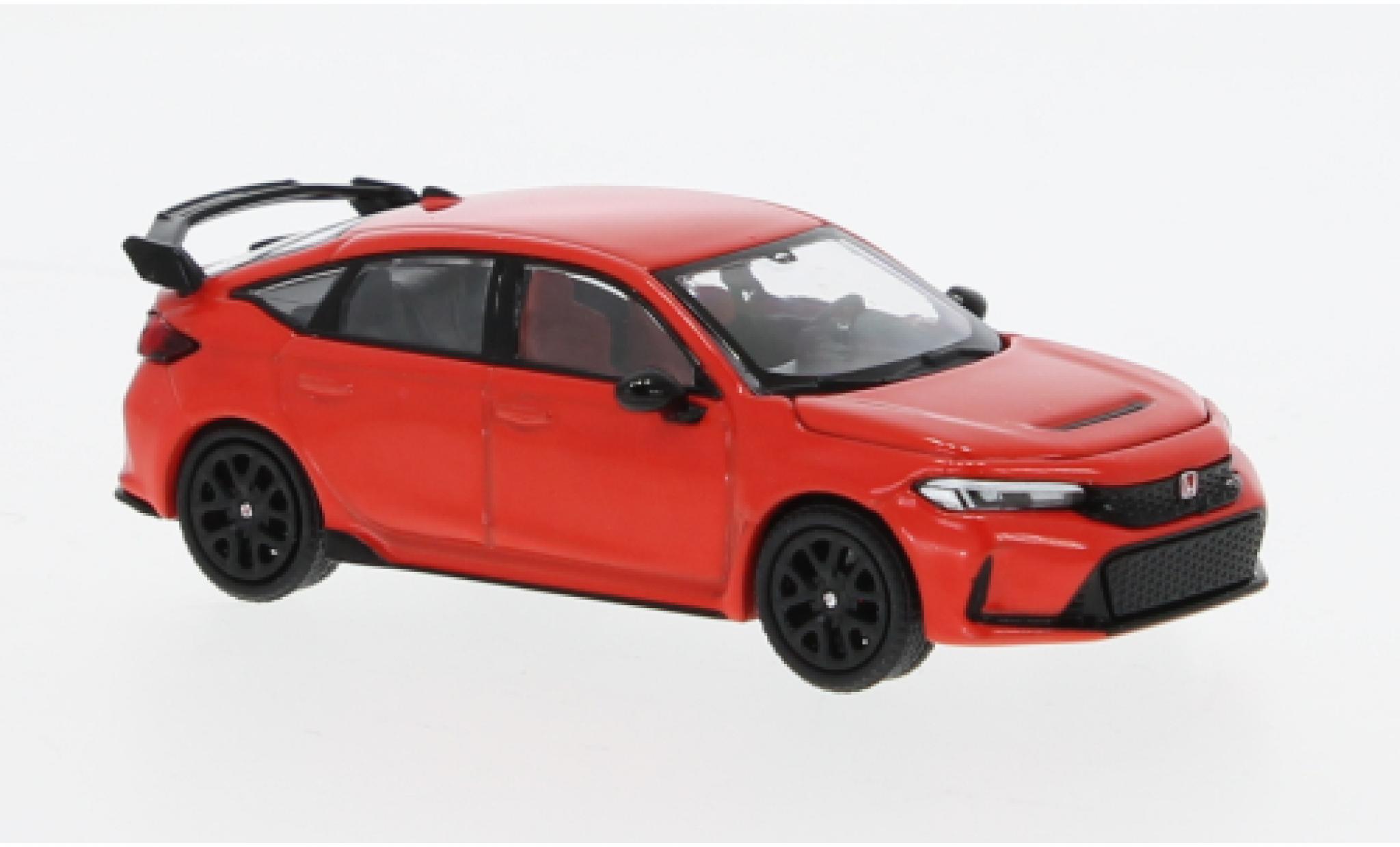 Honda Civic 1/64 Pop Race Type R (FL5) rot 1:64 modellino in miniatura
