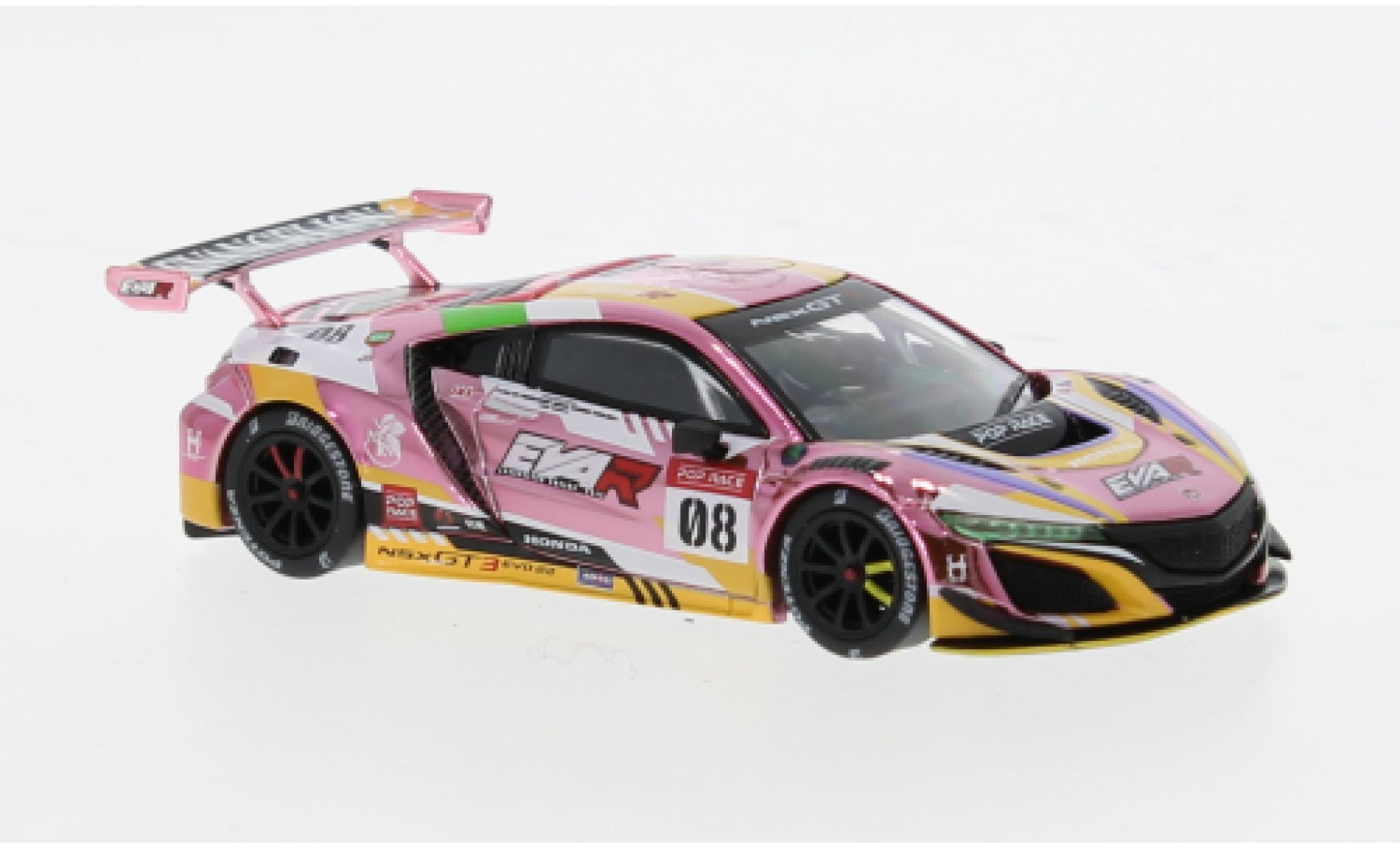 Honda NSX 1/64 Pop Race GT3 #8 1:64 modellino in miniatura