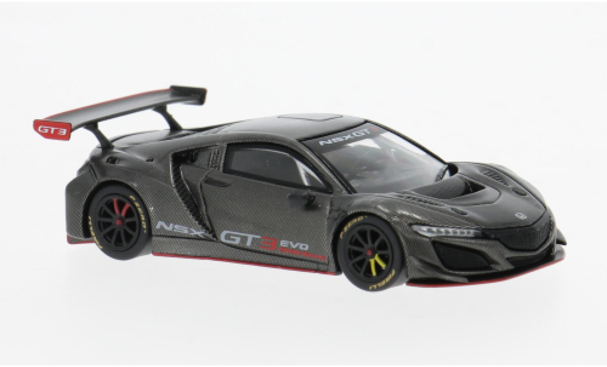 Honda NSX Pop Race GT3 EVO22 carbon 1:64 modellino in miniatura