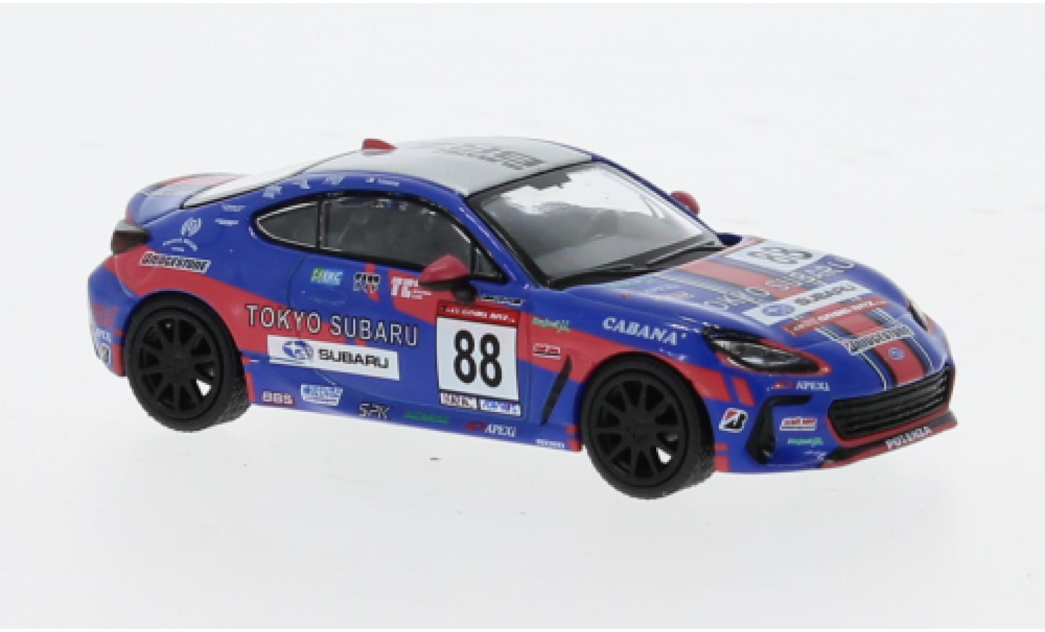 Subaru BRZ 1/64 Pop Race #88 1:64 modellino in miniatura
