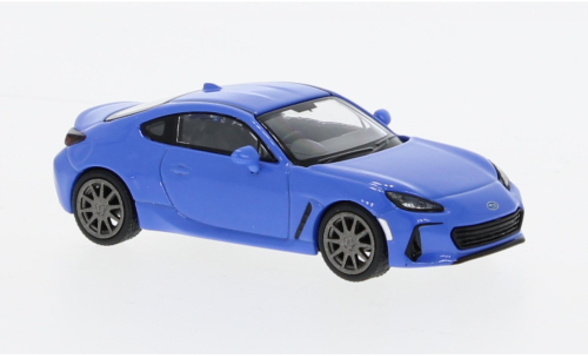 Subaru BRZ 1/64 Pop Race blau 1:64 modellino in miniatura