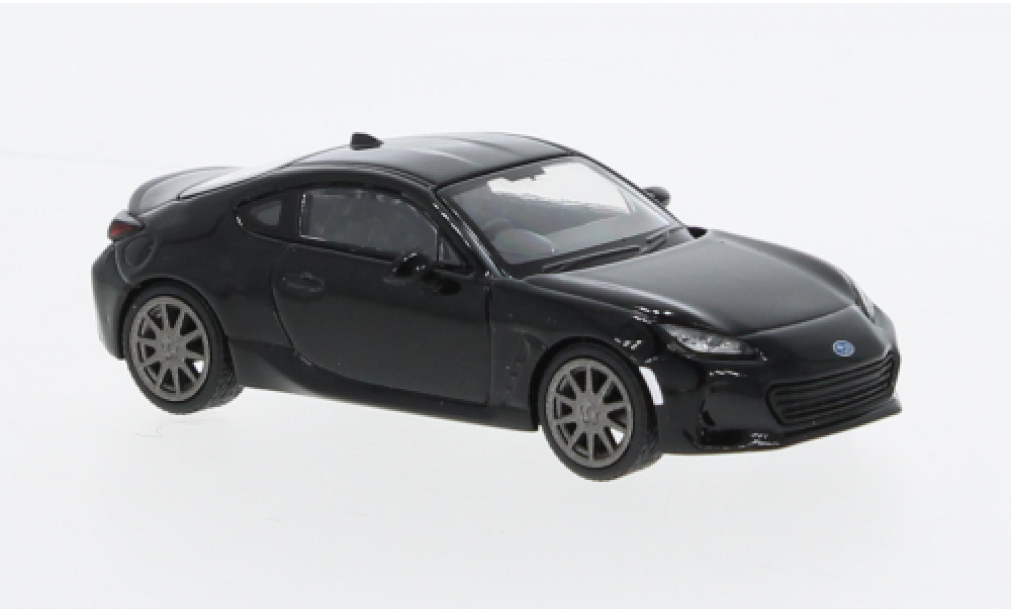 Subaru BRZ 1/64 Pop Race schwarz 1:64 modellino in miniatura