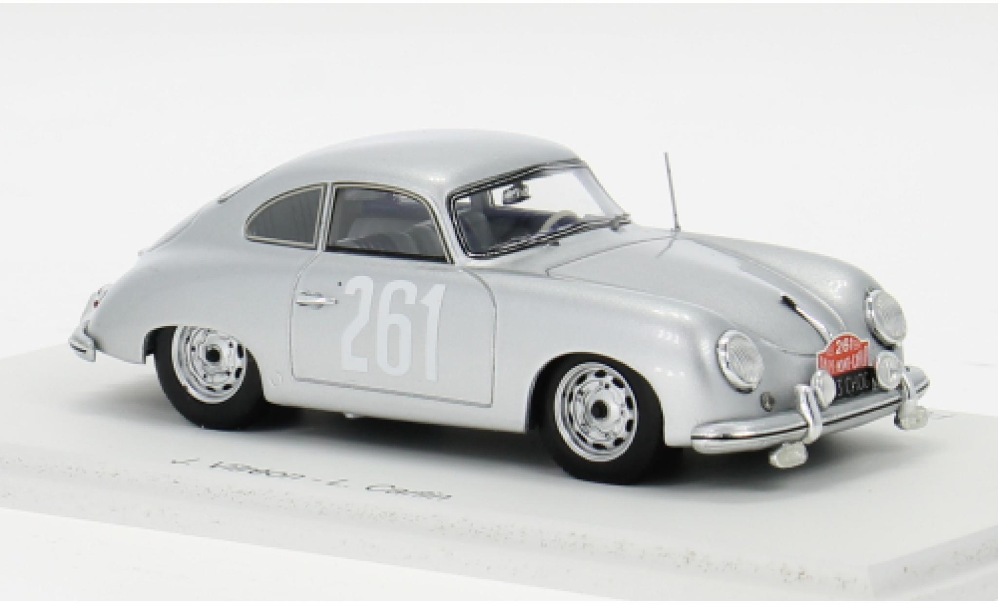 Porsche 356 1/43 Spark 1500 #261 1:43 modellino in miniatura