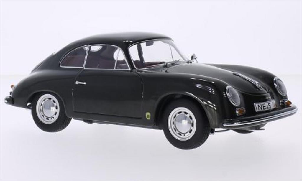 Porsche 356 A 1/18 Schuco A Carrera Coupe grigio 1957 modellino in miniatura