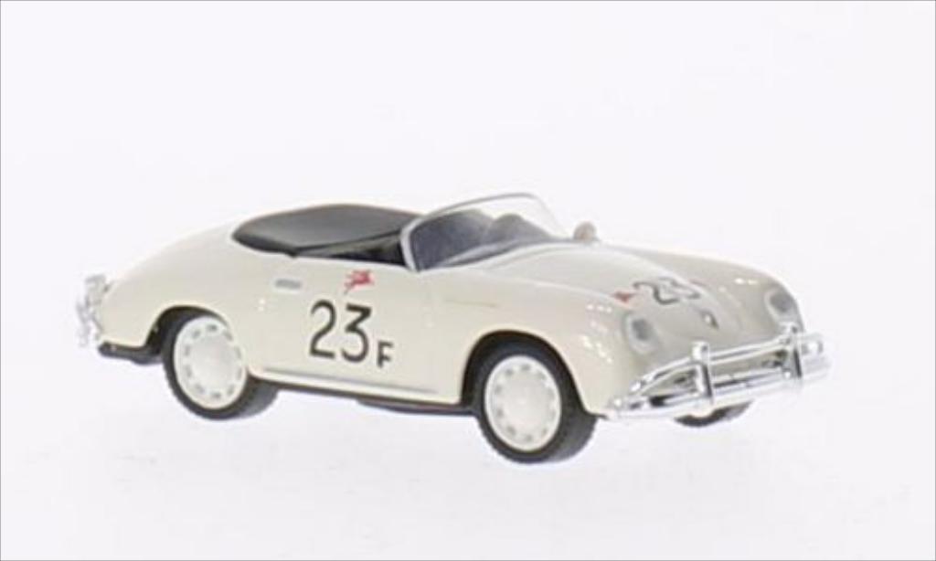 Porsche 356 A 1/87 Schuco A Speedster Jimmys Speedster No.23F modellino in miniatura