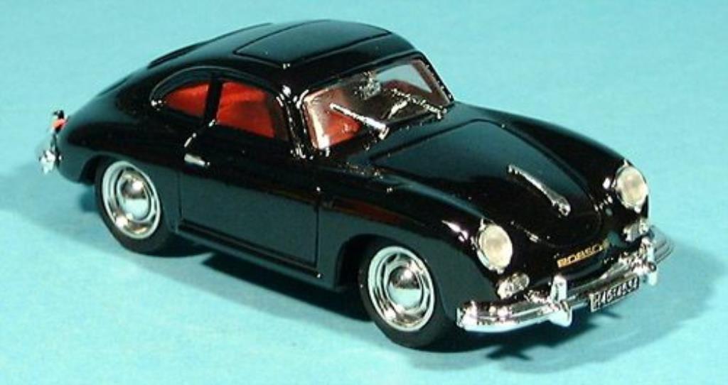Porsche 356 1/43 Brumm Coupe nero 1952 modellino in miniatura