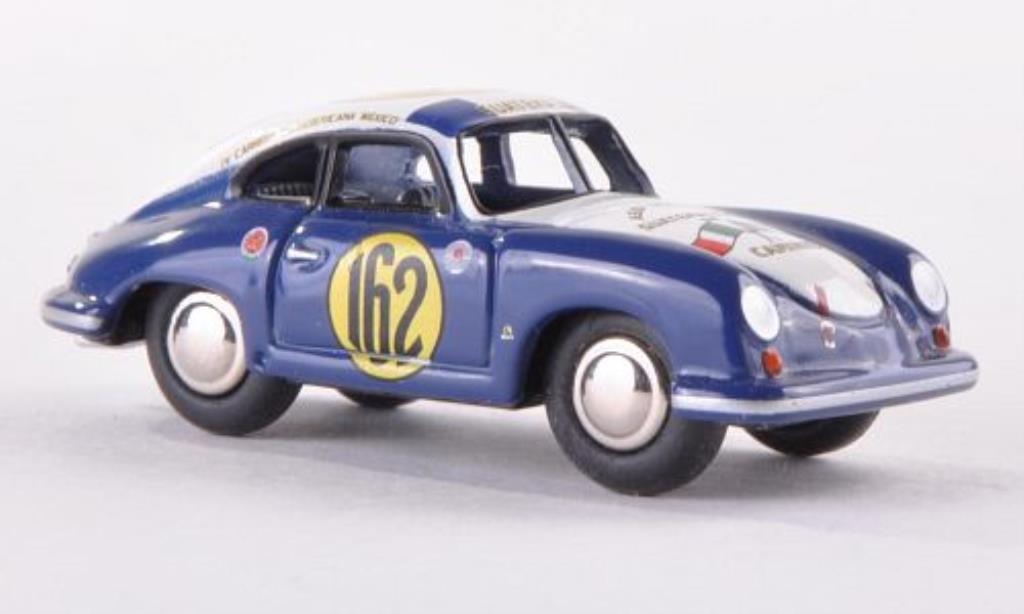 Porsche 356 1/87 Bub Ferdinand Panamericana No.162 modellino in miniatura