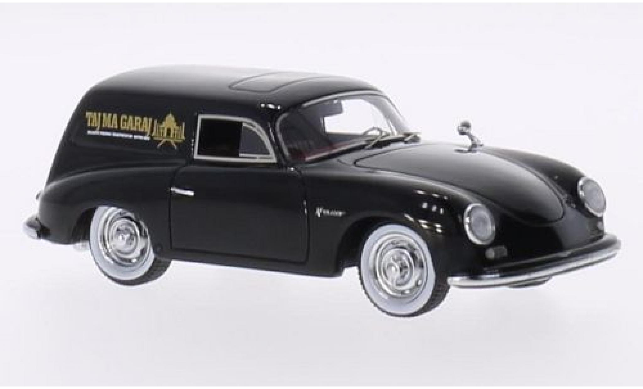 Porsche 356 1/43 Matrix Kreuer Del schwarz 1:43 modellino in miniatura