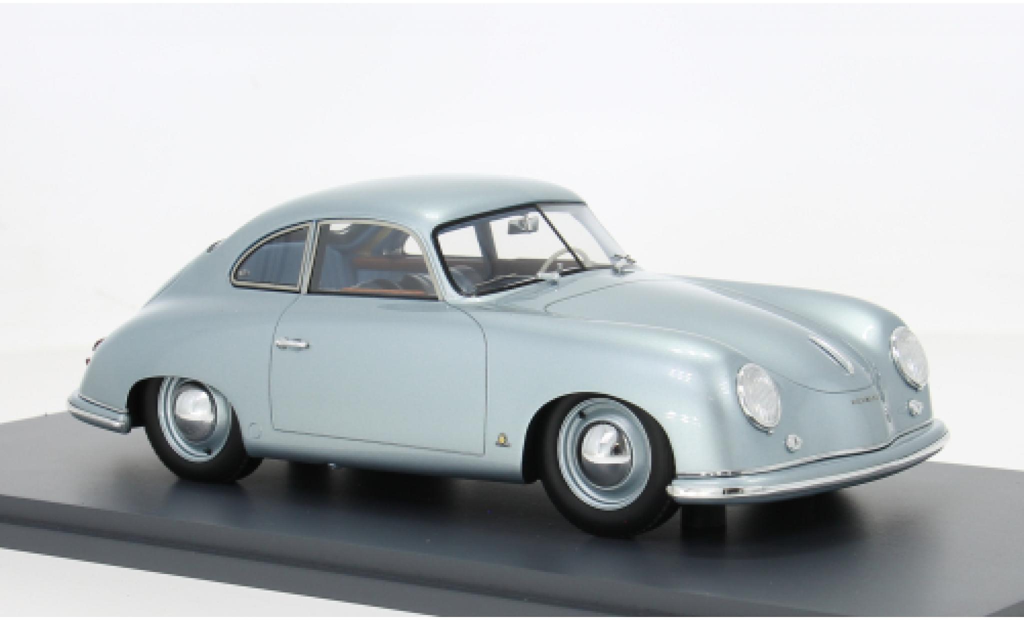 Porsche 356 1/18 Schuco Pre-A silber 1952 1:18 modellini auto