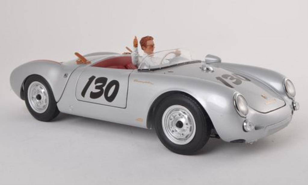 Porsche 550 1/18 Schuco A Spyder No.130 James Dean - Little Bastard modellino in miniatura
