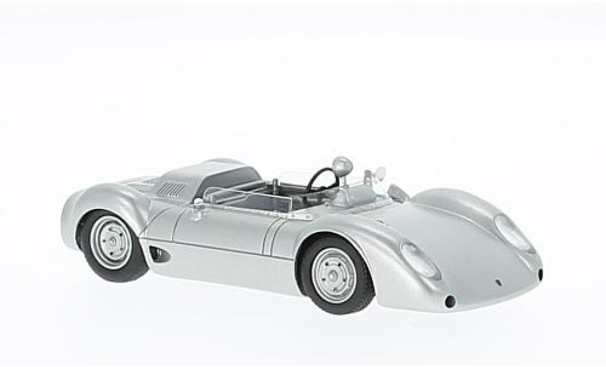 Porsche 550 1/43 AutoCult Durlite Sp silber 1:43 modellino in miniatura