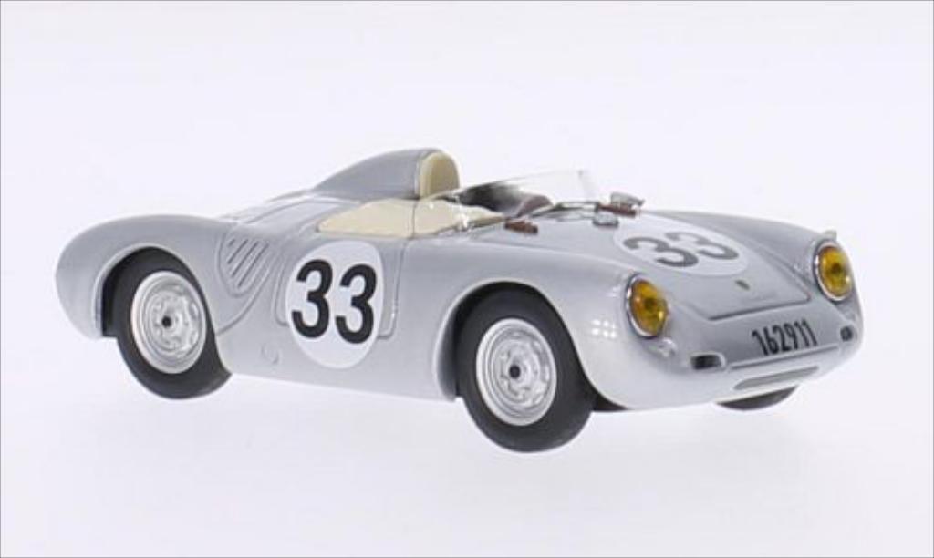 Porsche 550 1/43 Best No.33 24h Le Mans 1957 /R.von modellino in miniatura