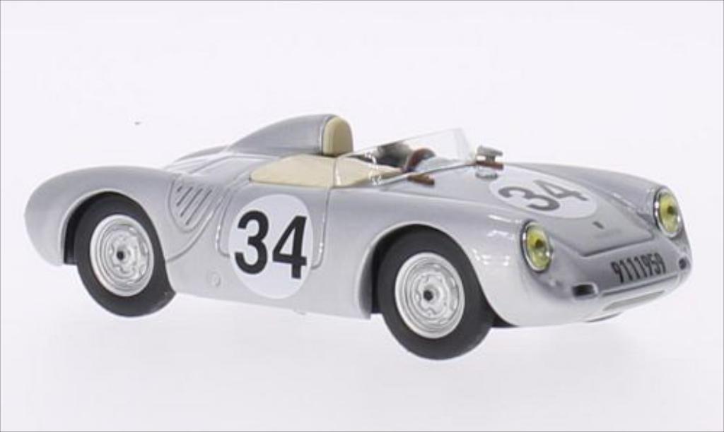 Porsche 550 1/43 Best No.34 24h Le Mans 1957 /E.Crawford modellino in miniatura