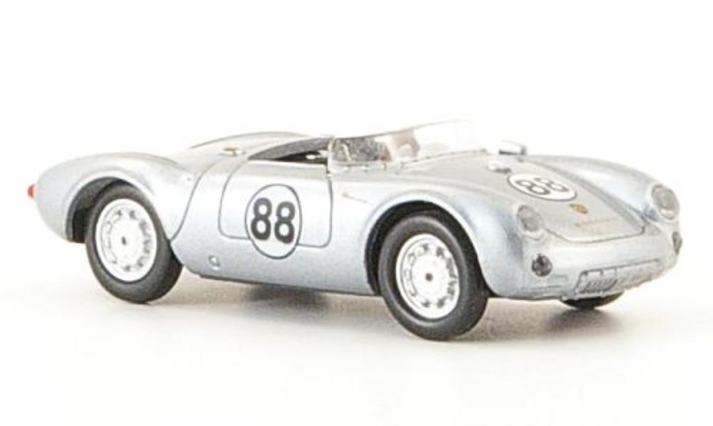 Porsche 550 1/87 Ricko Spyder No.88 grigio 1953 modellino in miniatura