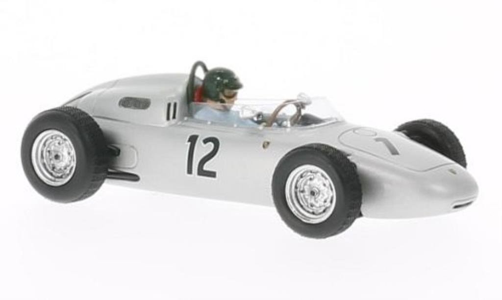 Porsche 718 1/43 Spark No.12 GP Frankreich 1961 modellino in miniatura