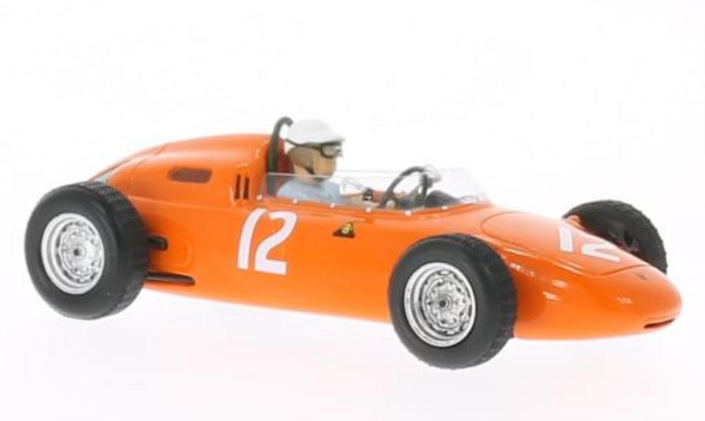 Porsche 718 1/43 Spark No.12 GP USA 1963 modellino in miniatura